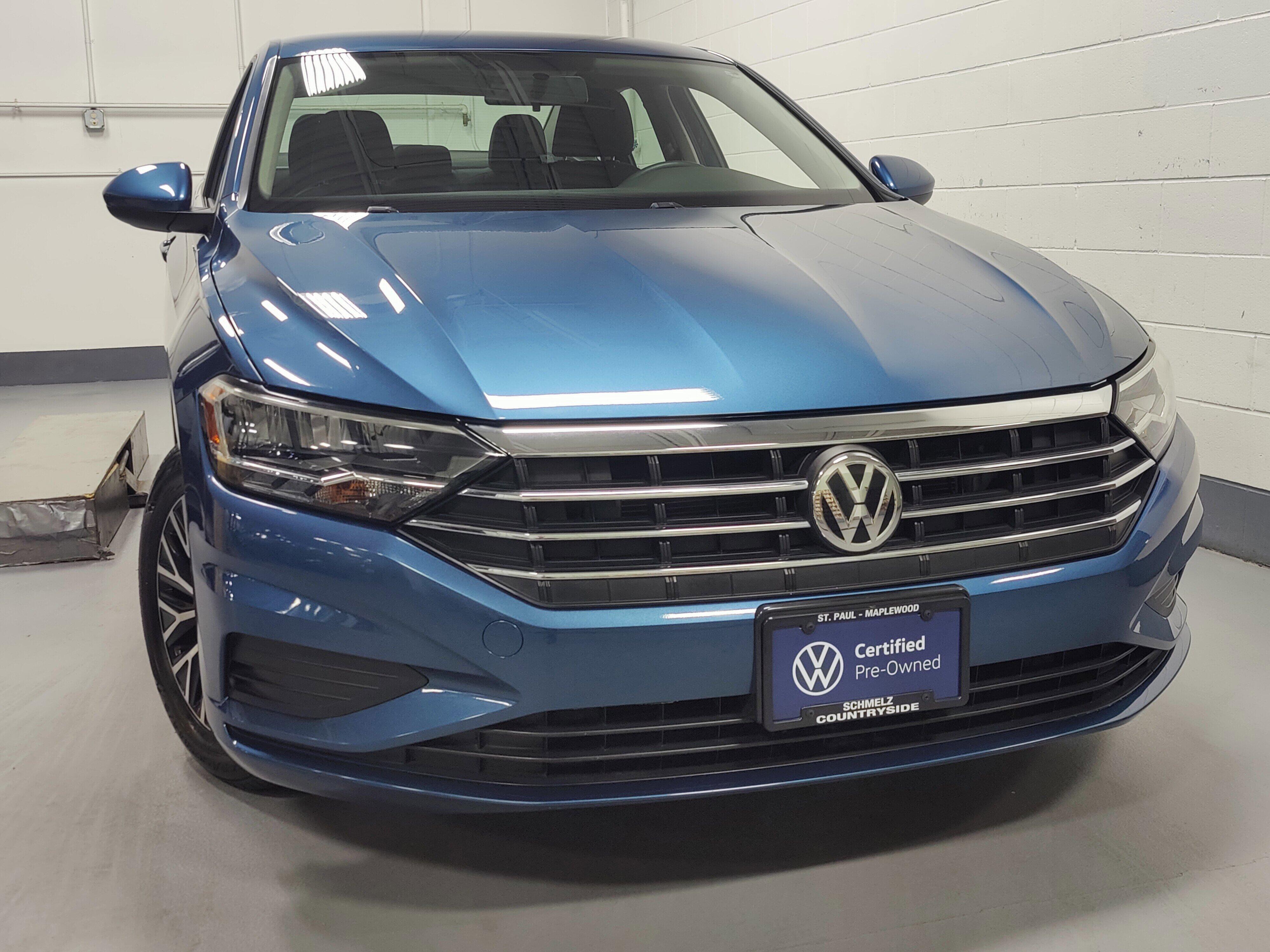 Used 2021 Volkswagen Jetta S with VIN 3VWC57BU0MM060061 for sale in Maplewood, Minnesota