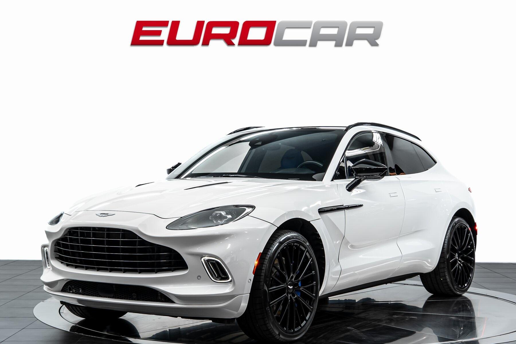 2022 Aston Martin DBX Base