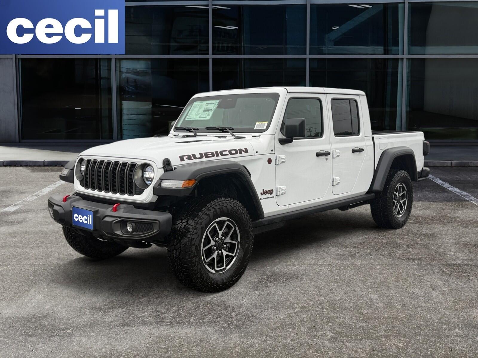 2026 Jeep Gladiator Gladiator Rubicon 4x4