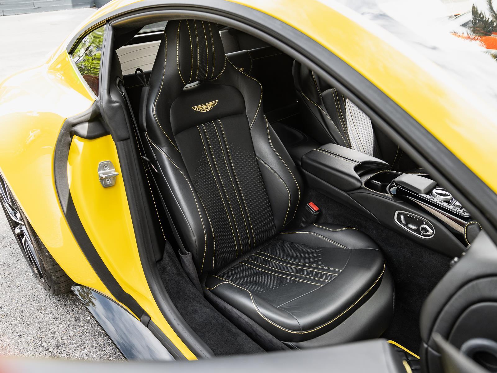 Used 2020 Aston Martin Vantage Coupe