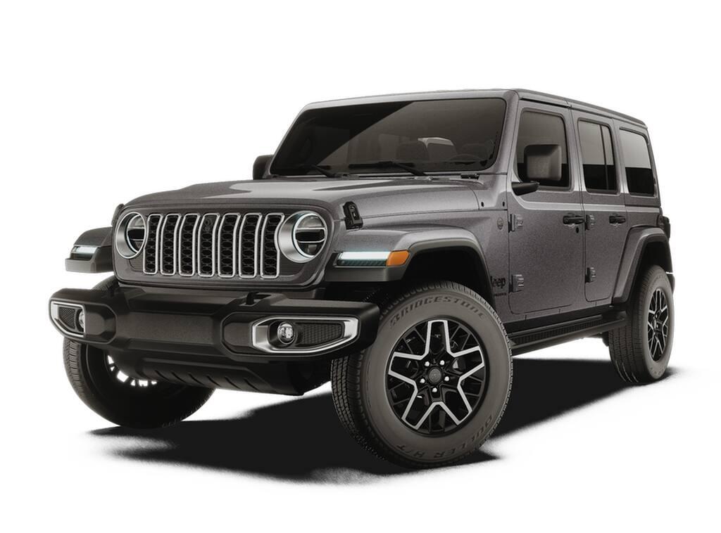 2027 Jeep Wrangler Unlimited Wrangler 4-door Sahara