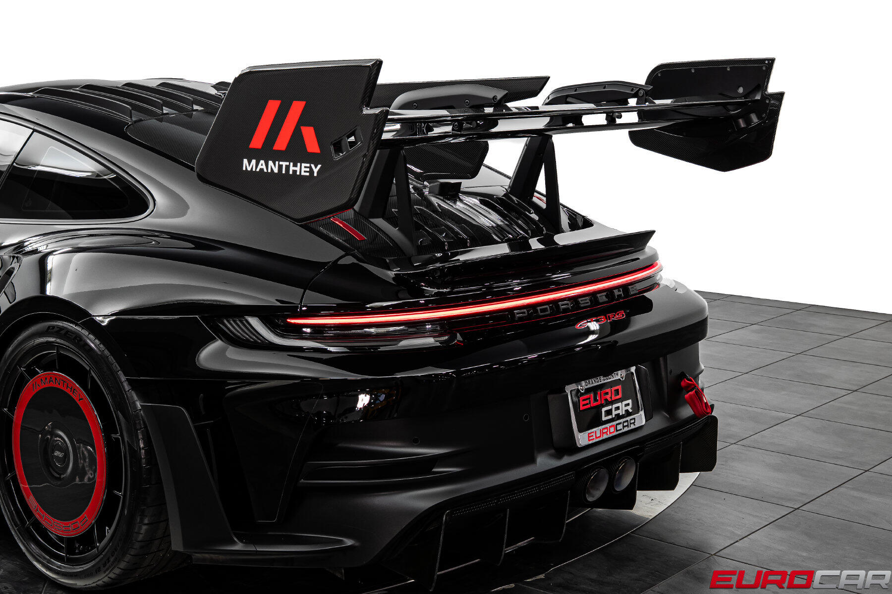 2025 Porsche 911 GT3 RS *MANTHEY KIT * FACTORY CARBON ROLL CAGE*Image 23