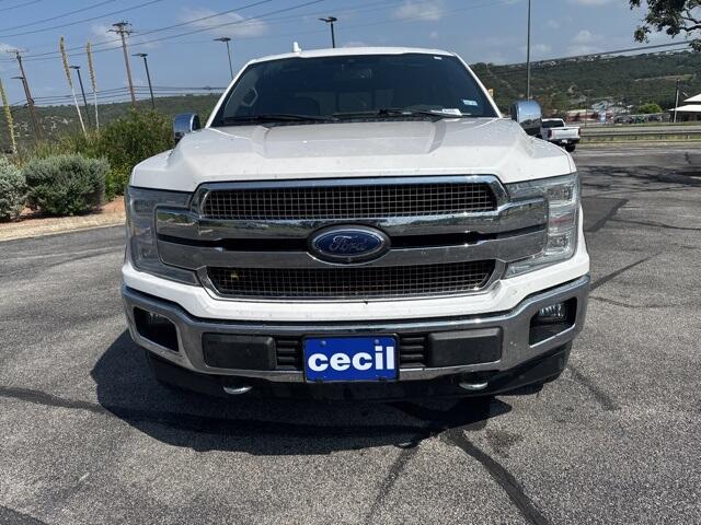 Used 2019 Ford F-150 King Ranch with VIN 1FTEW1E57KFA95770 for sale in Burnet, TX