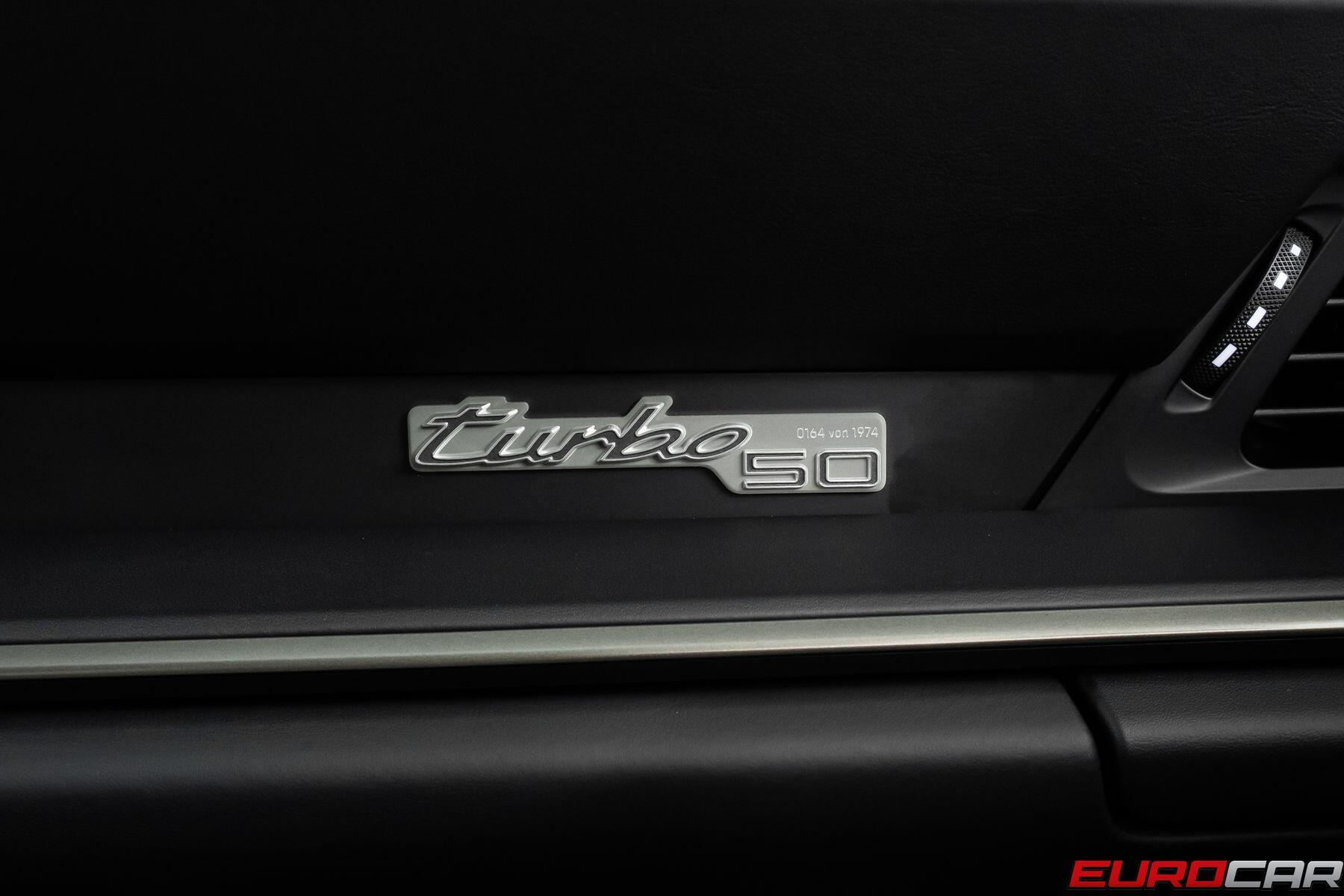 2025 Porsche 911 Turbo 50 Years *ONLY 67 MILES * 0164 OF 1974*Image 40