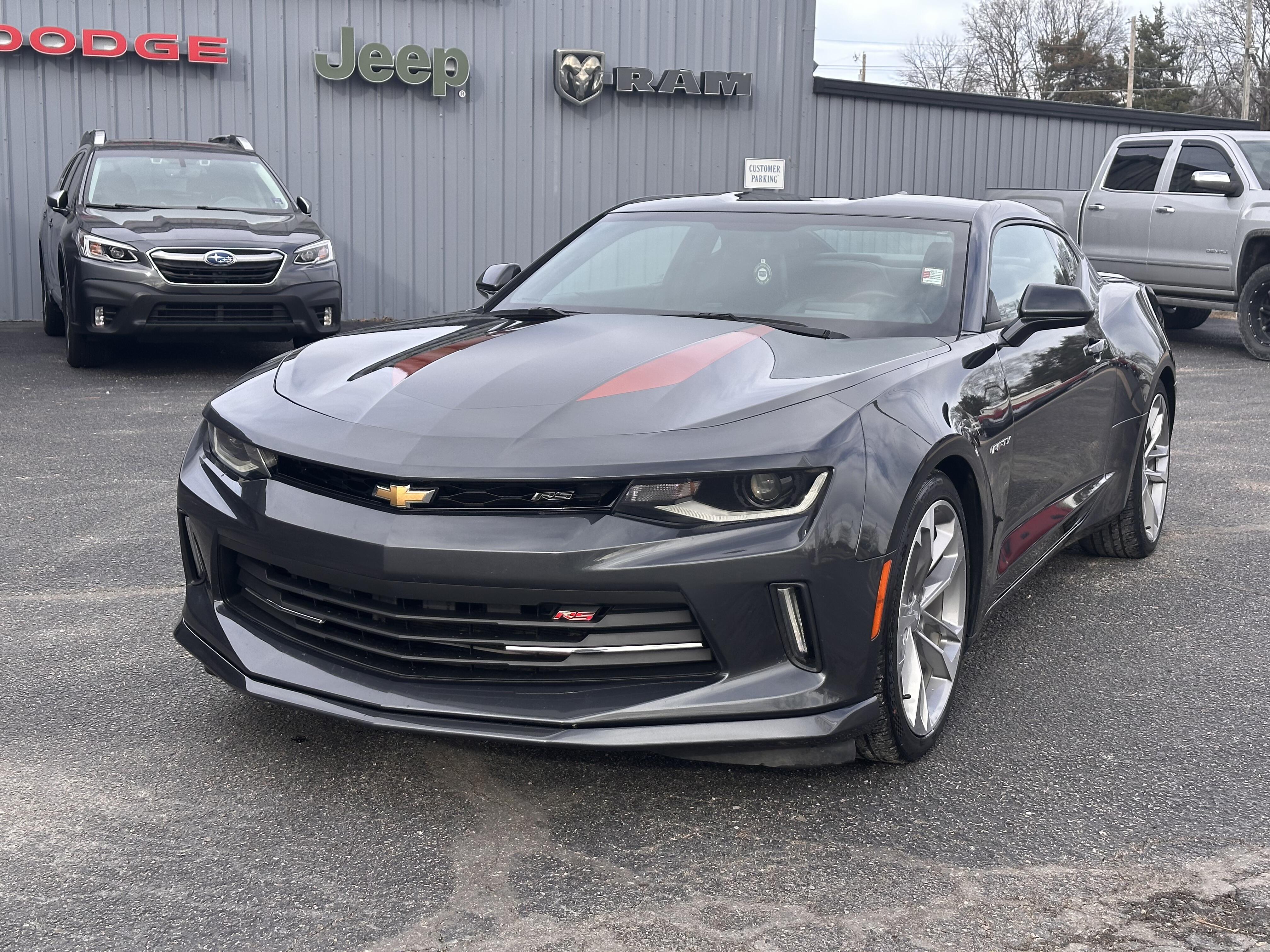 2017 Chevrolet Camaro 2LT's photo