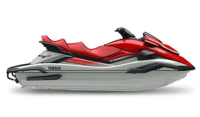 2027 Yamaha FX CRUISER SVHO W&sol;AUDIO-PEARL&sol;TORCH RED