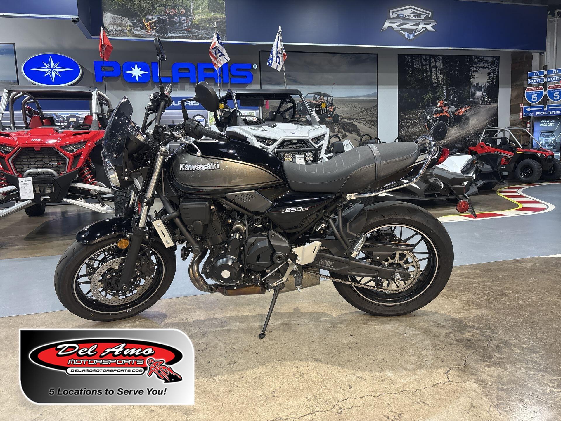 2024 Kawasaki Z650 ABS