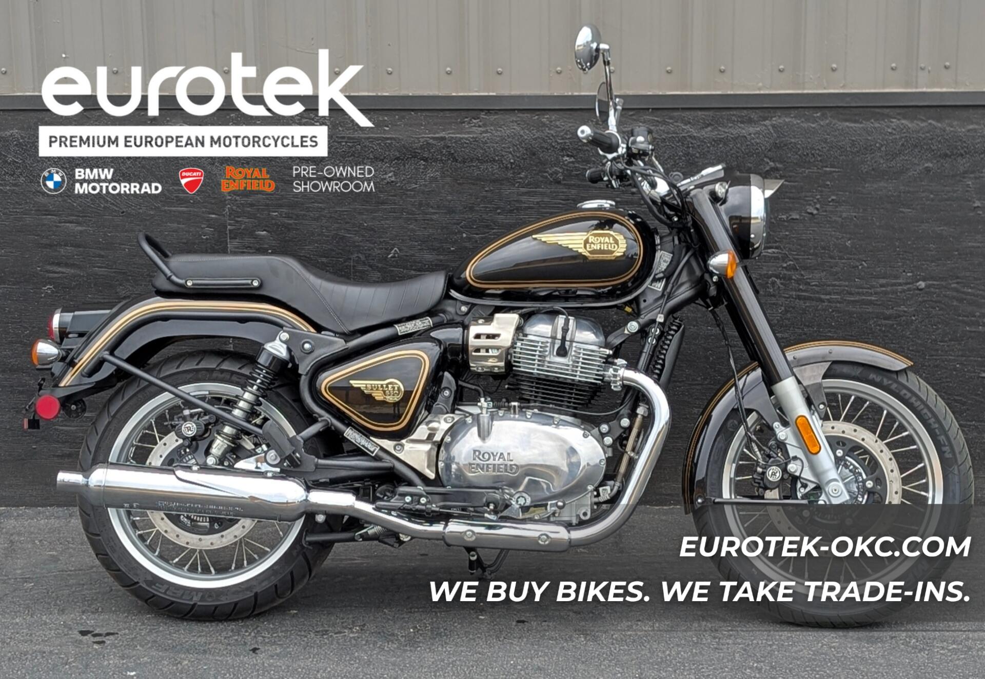 2027 ROYAL ENFIELD BULLET 650