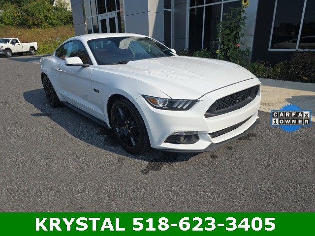 Used 2017 Ford Mustang GT Premium with VIN 1FA6P8CF3H5342356 for sale in Warrensburg, NY