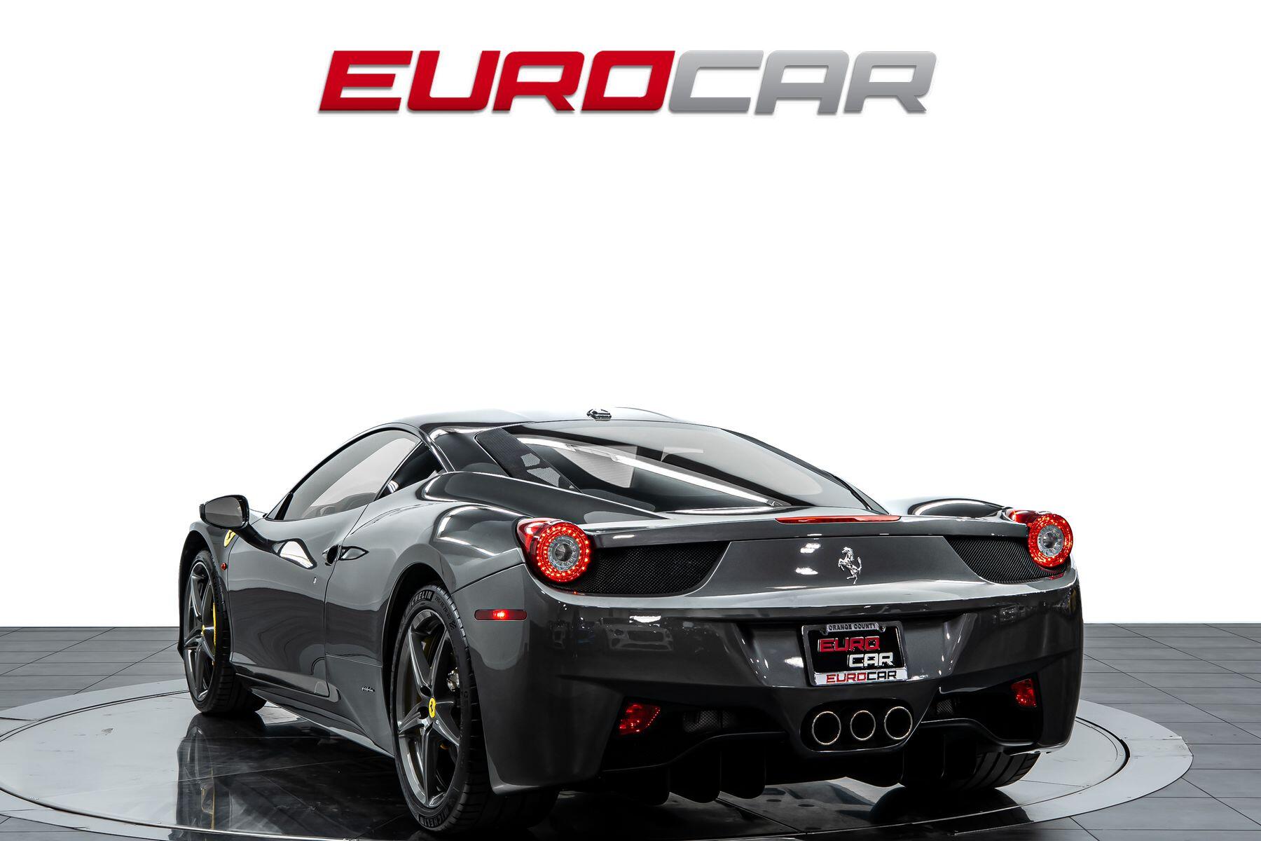 2014 Ferrari 458 Italia *CARBON STEERING WHEEL * FRONT PPF*Image 3