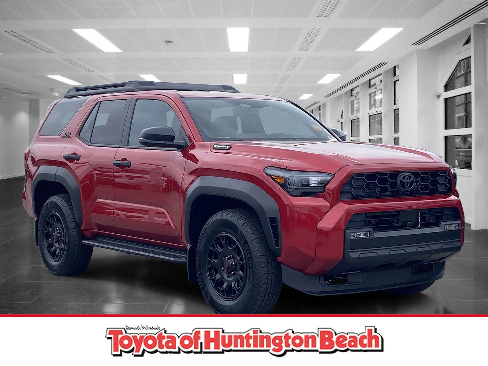 2026 Toyota 4Runner Hybrid TRD Off-Road Prem i-FORCE MAX 4WD's photo