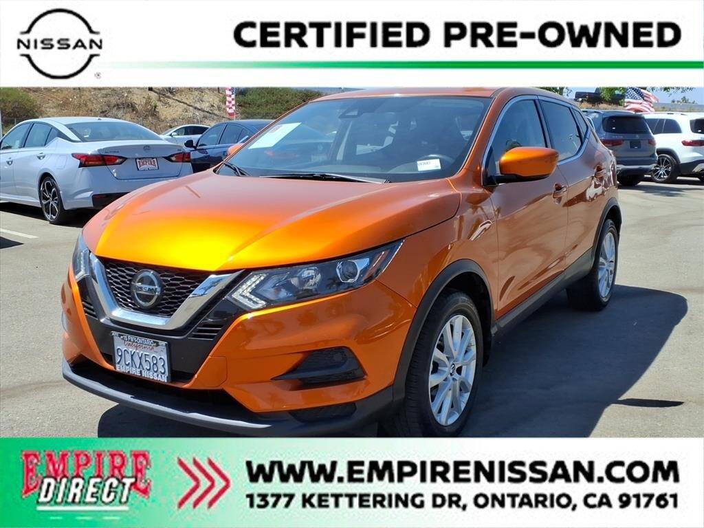 2022 Nissan Rogue Sport S