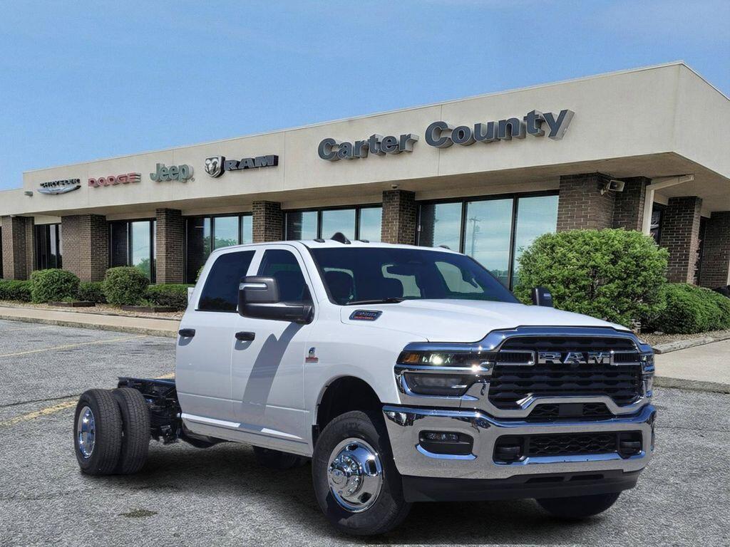 2026 RAM 3500 Chassis 3500 Tradesman Crew Cab Chassis 4x4 60' Ca