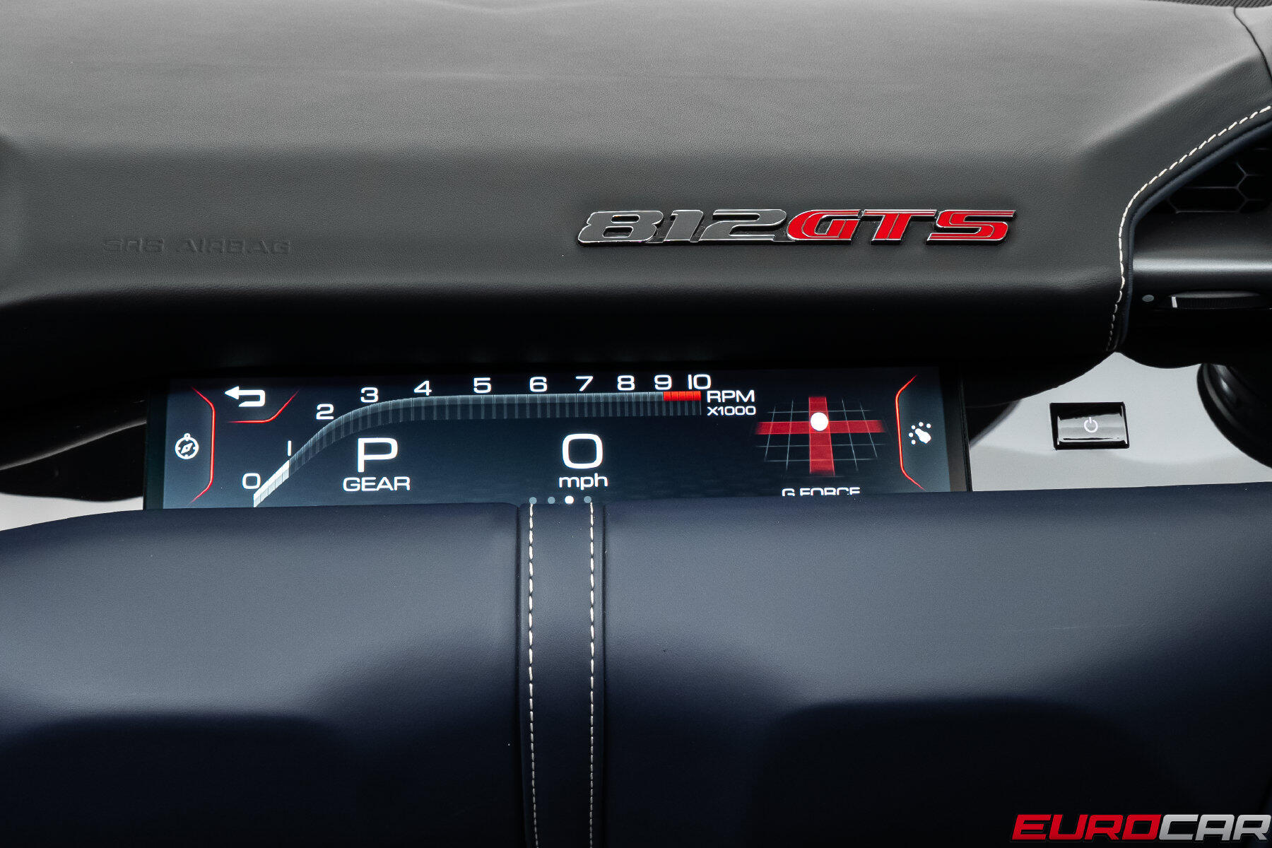 2022 Ferrari 812 GTS *PASSENGER DISPLAY * FRONT LIFT*Image 39