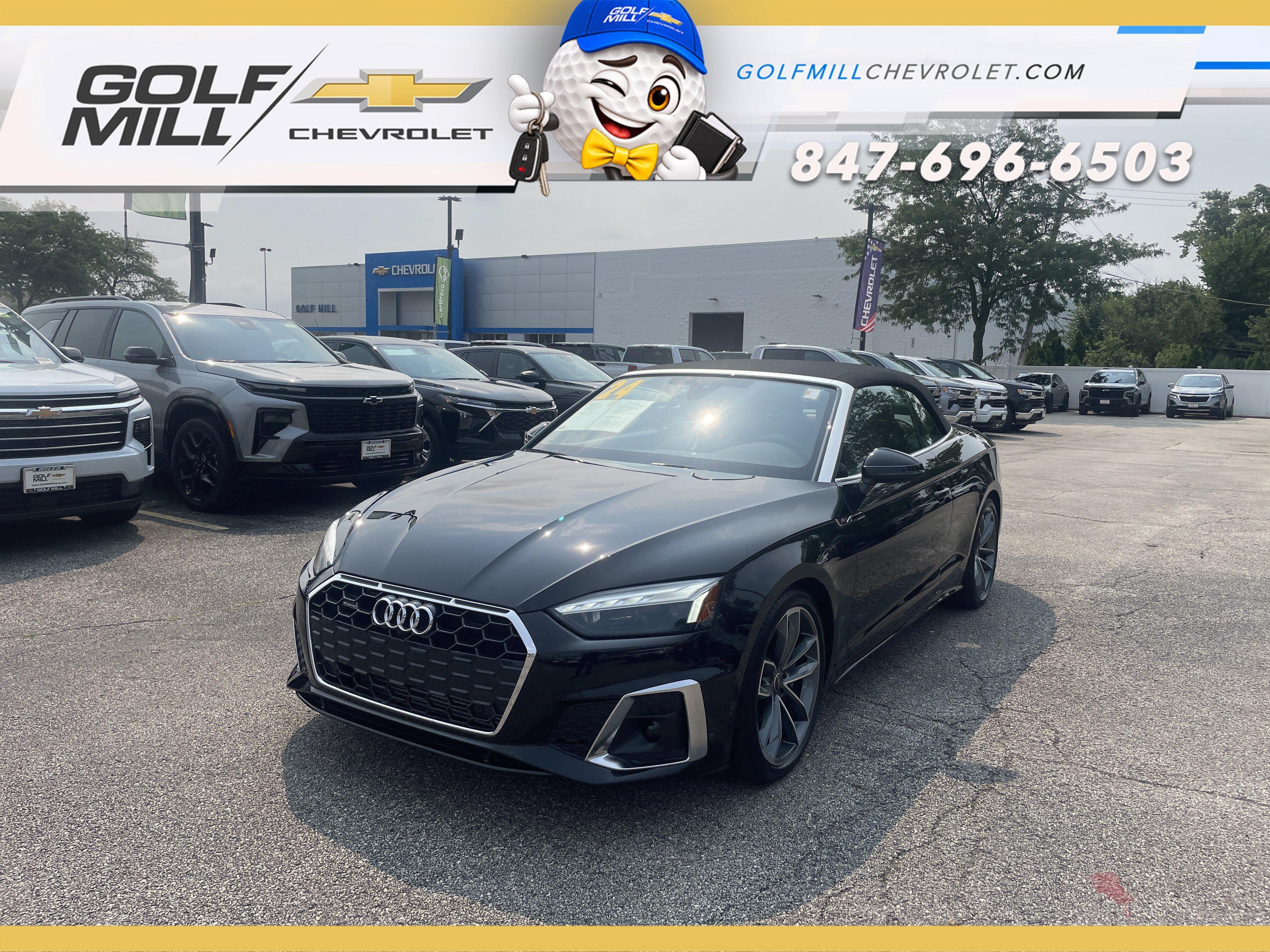2024 Audi A5 Cabriolet