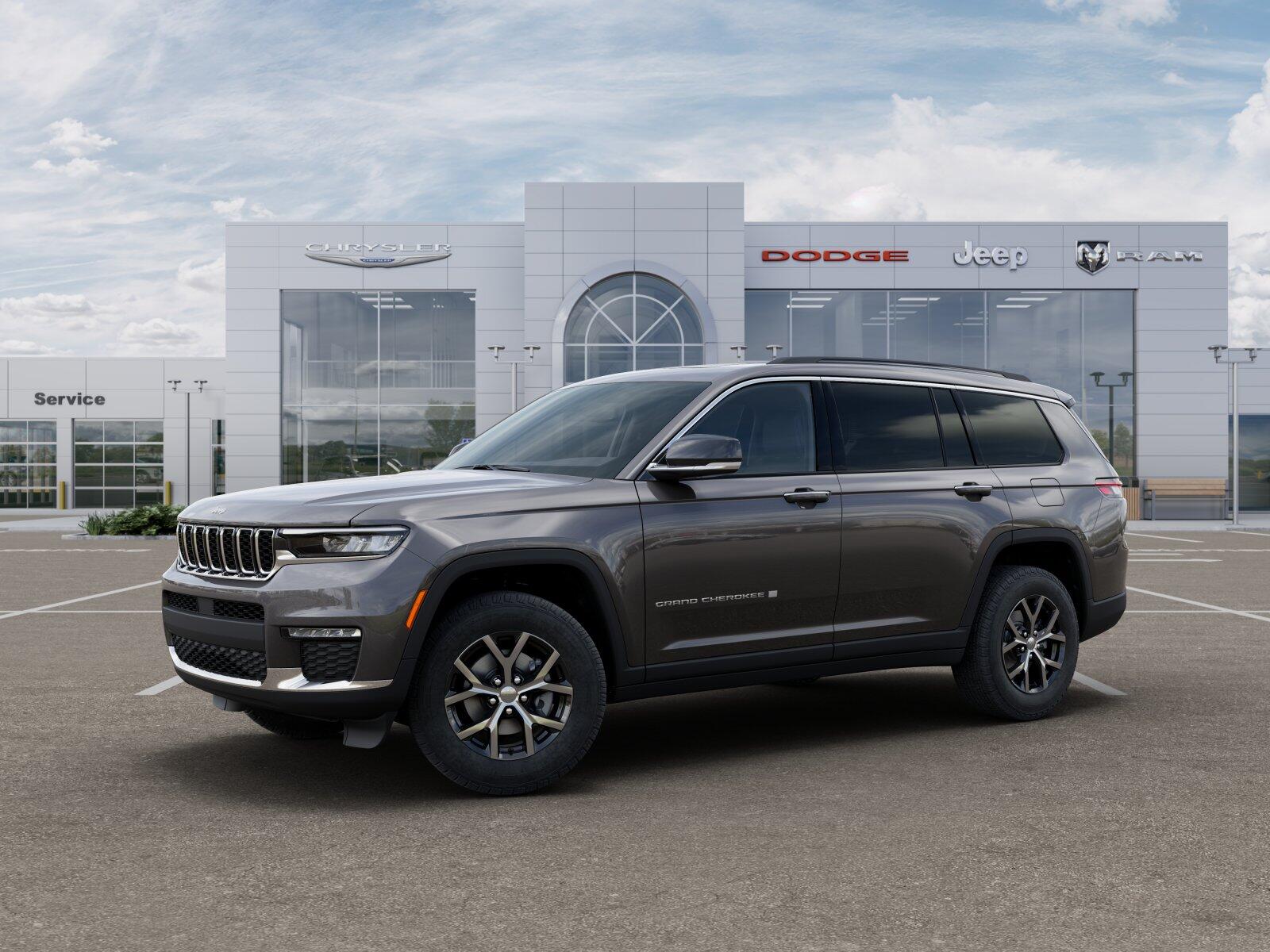 2025 Jeep Grand Cherokee L Limited - Photo 33