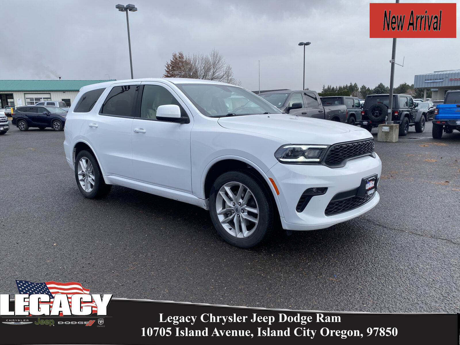 Used 2022 Dodge Durango GT with VIN 1C4RDJDG1NC206992 for sale in Island City, OR