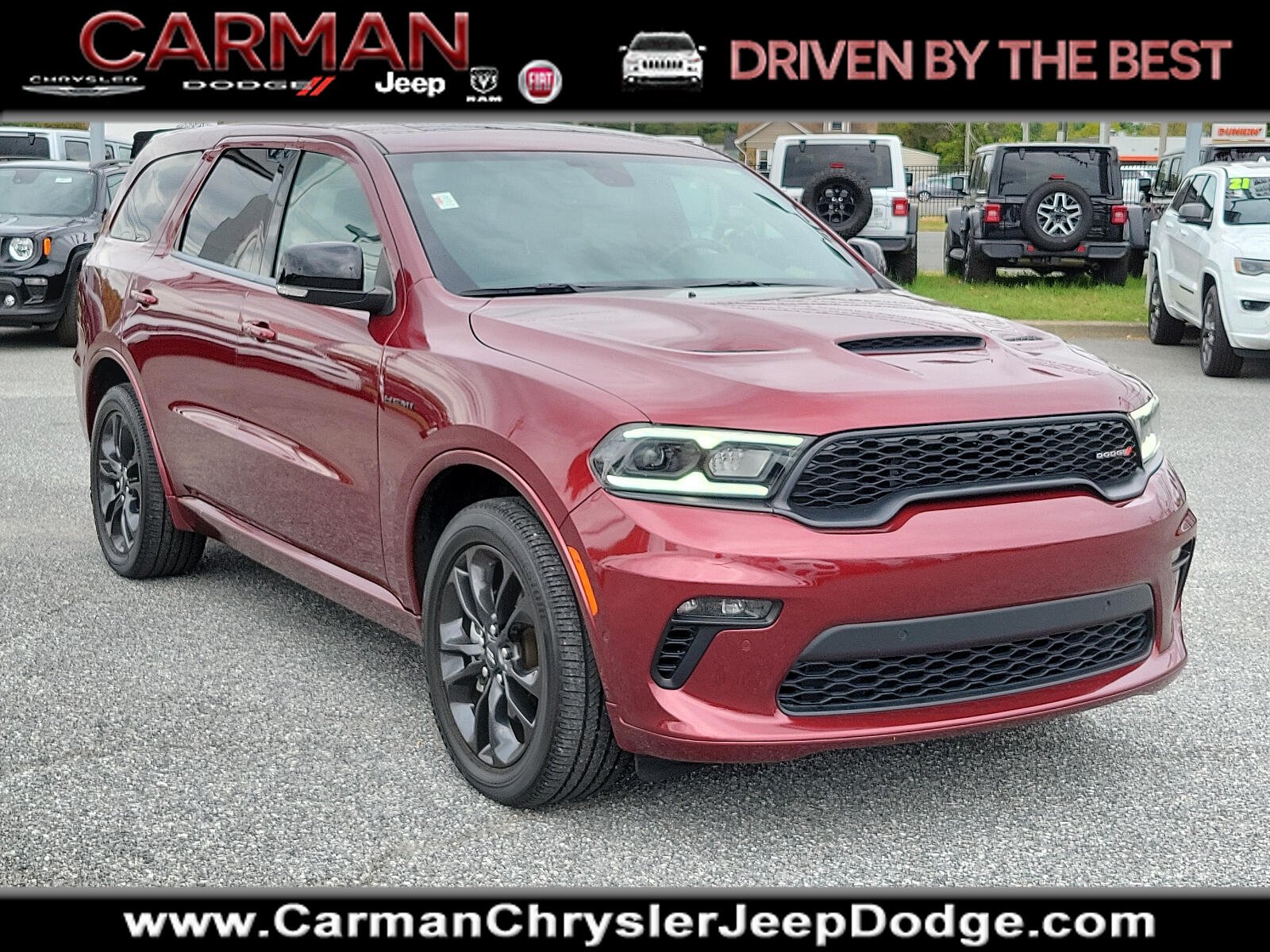 Used 2021 Dodge Durango R/T with VIN 1C4SDJCT6MC852186 for sale in New Castle, DE