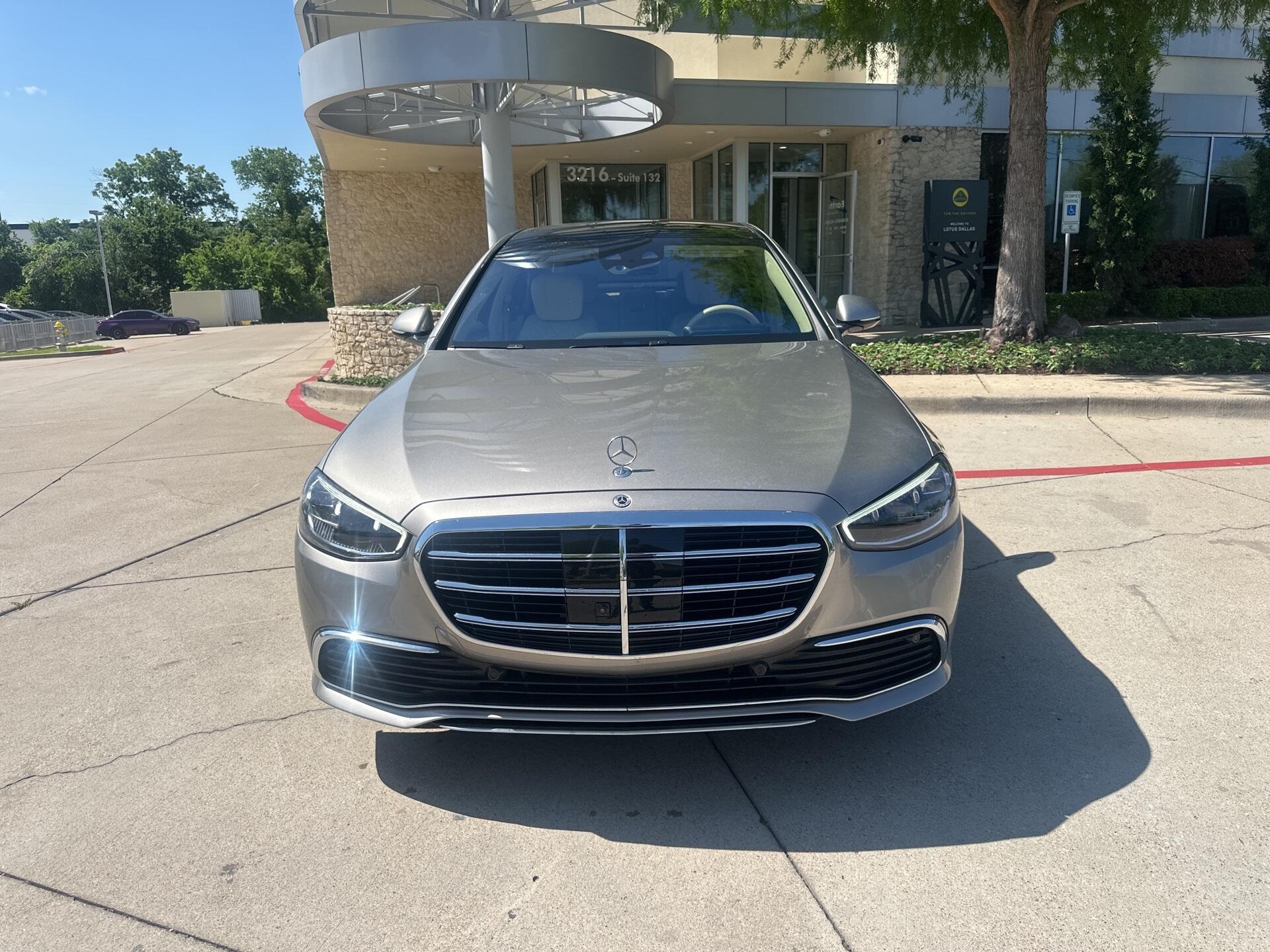 Used 2022 Mercedes-Benz S-Class S 580 with VIN W1K6G7GB7NA108600 for sale in Carrollton, TX