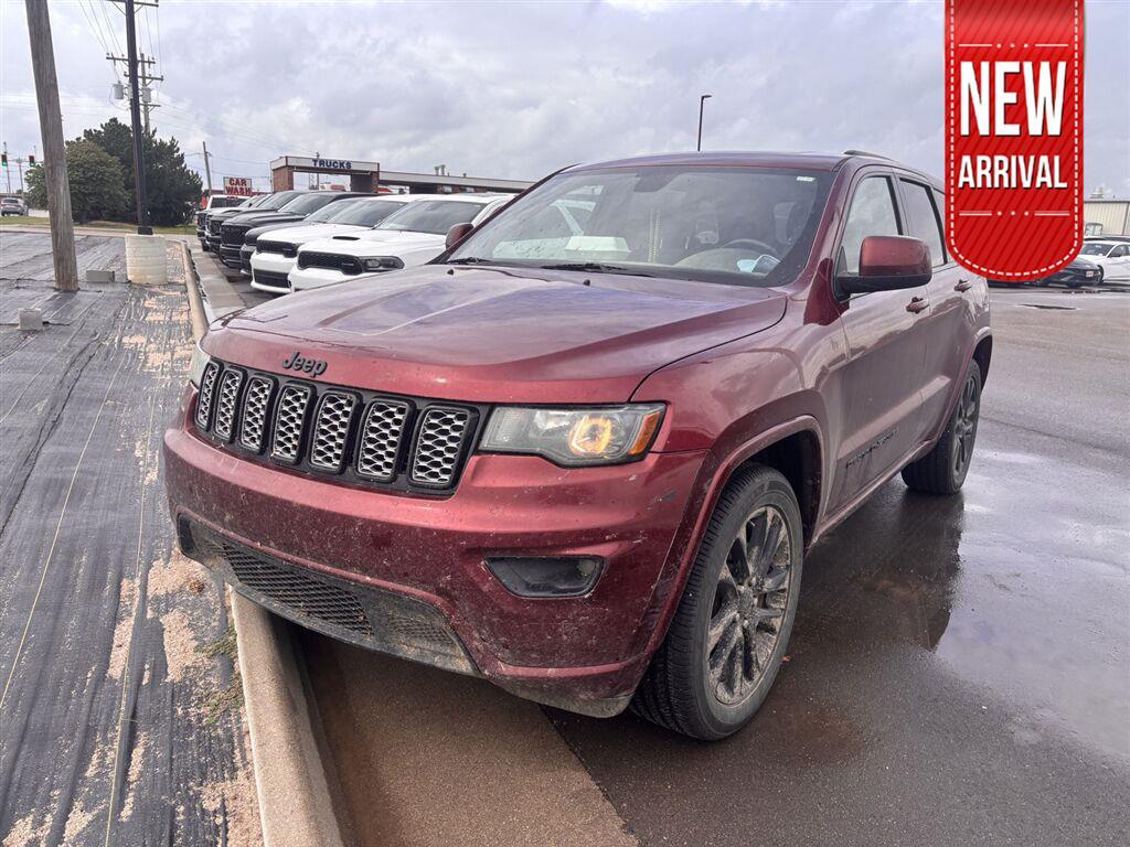 2020 Jeep Grand Cherokee Altitude