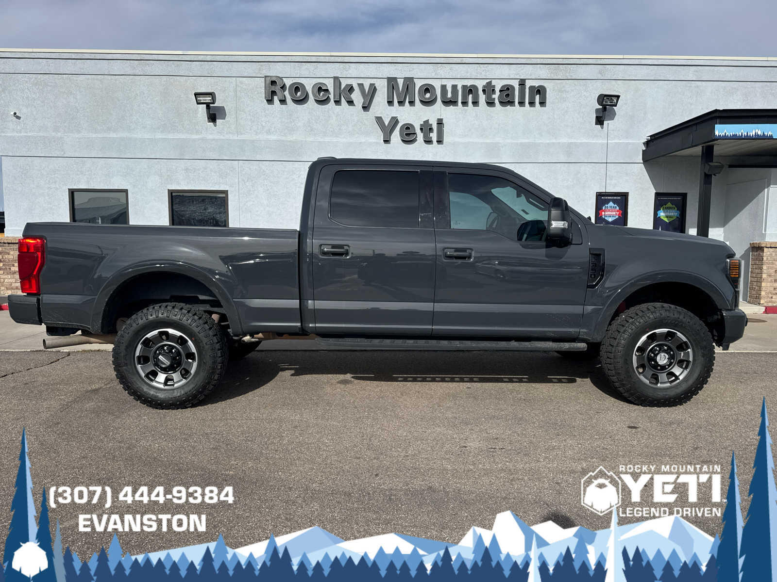 Used 2021 Ford F-350 Super Duty Lariat with VIN 1FT8W3BN9MEC21102 for sale in Jackson, WY