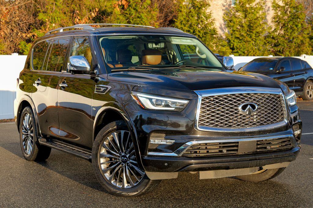 2019 INFINITI QX80's photo