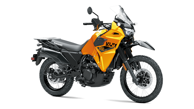 2026 Kawasaki KLR 650 S