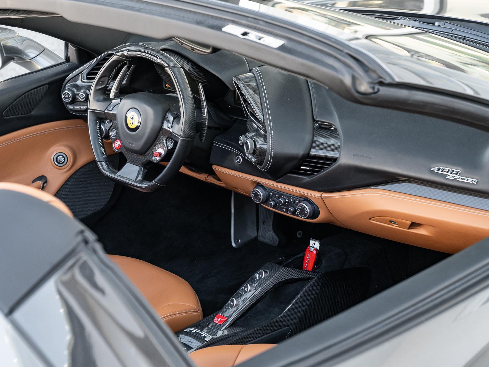 Used 2018 Ferrari 488 Spider Convertible