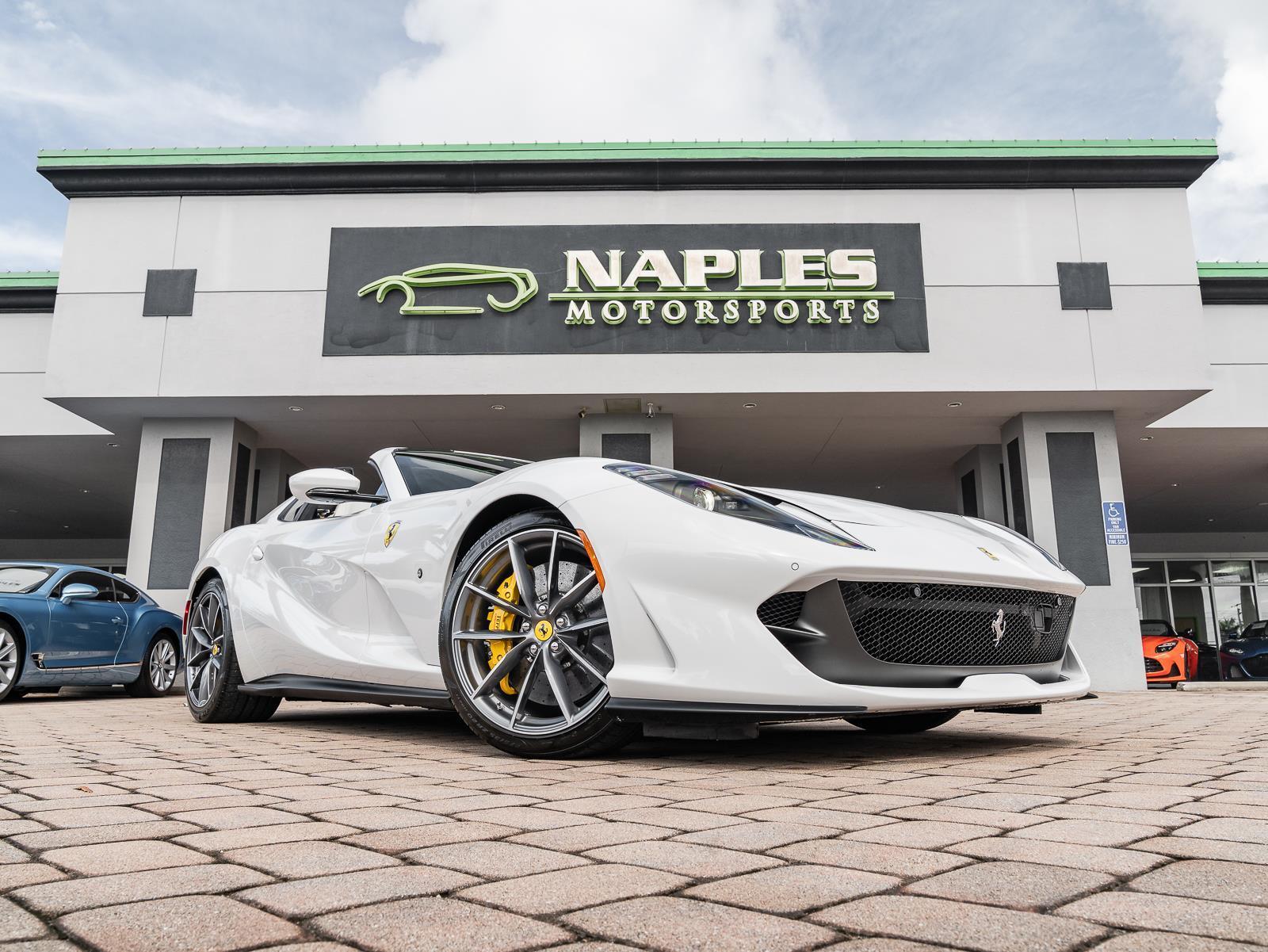 Used 2021 Ferrari 812 GTS 