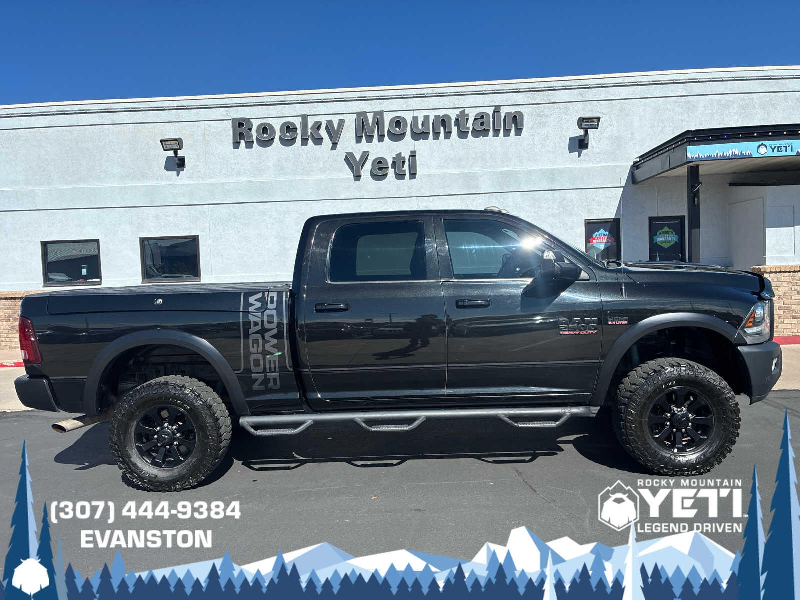 2017 RAM 2500 Pickup