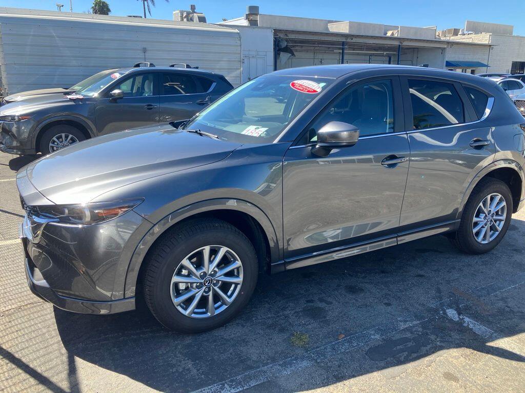 2025 Mazda CX-5 2.5 S Preferred Package
