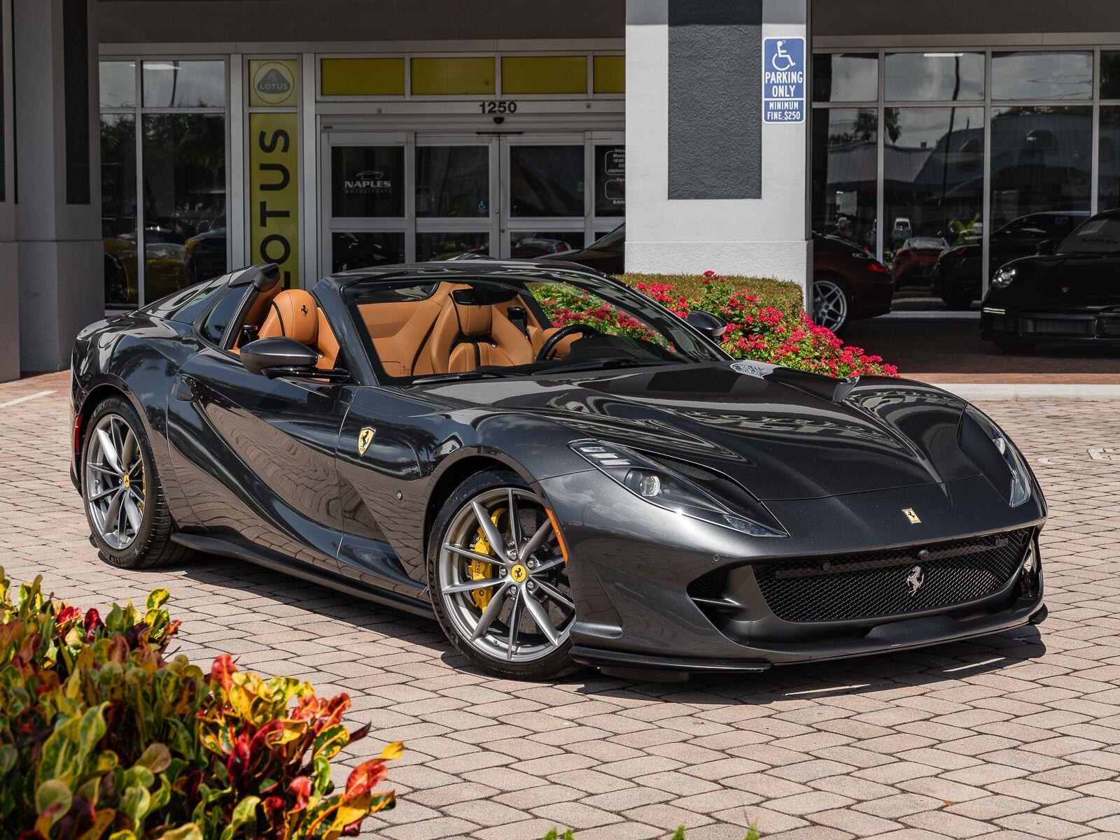 Used 2022 Ferrari 812 GTS Convertible