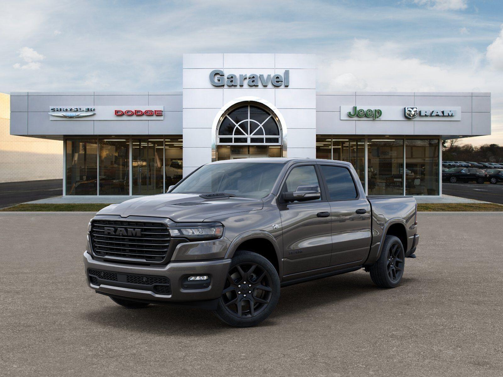 2026 RAM 1500 1500 Laramie Crew Cab 4x4 5'7' Box