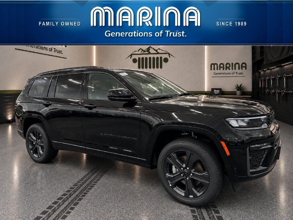 2027 Jeep Grand Cherokee L Grand Cherokee Limited Reserve 4x4