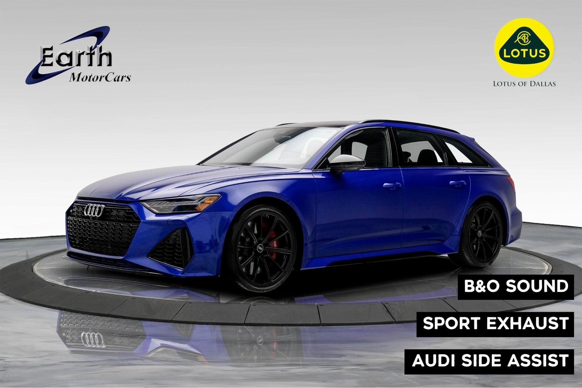 2022 Audi RS 6 Avant Base