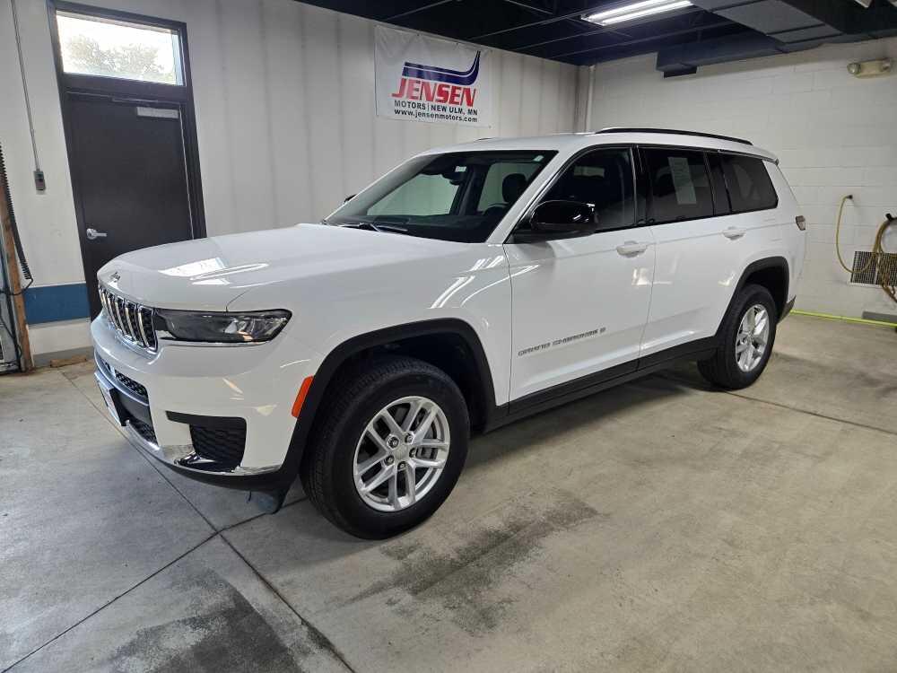 Certified 2023 Jeep Grand Cherokee L Laredo with VIN 1C4RJKAGXP8817578 for sale in New Ulm, Minnesota