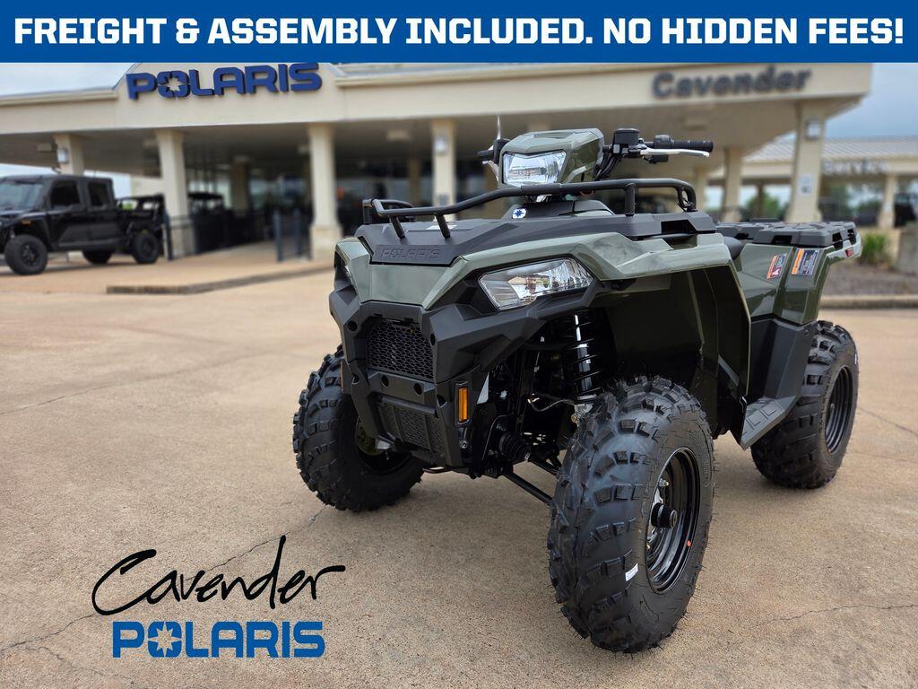 2026 Polaris Sportsman 450 H.O. Base