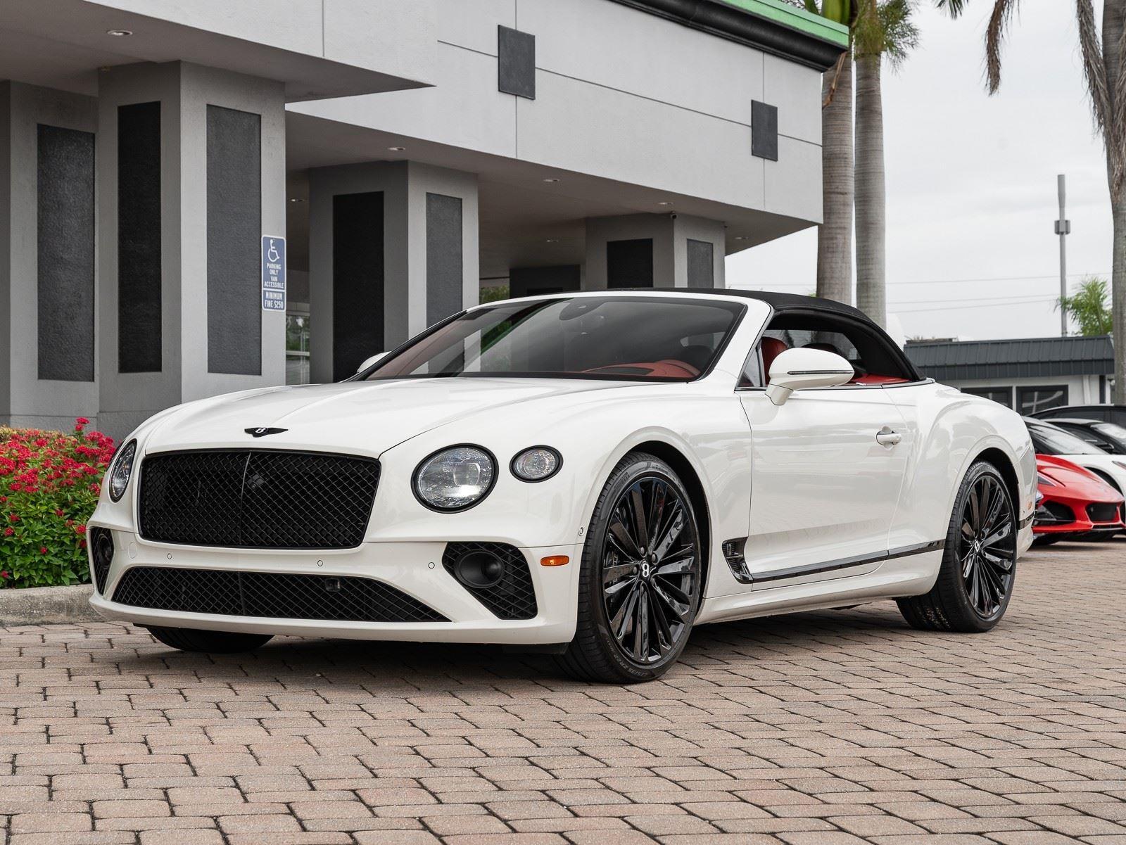 Used 2022 Bentley Continental GT Speed