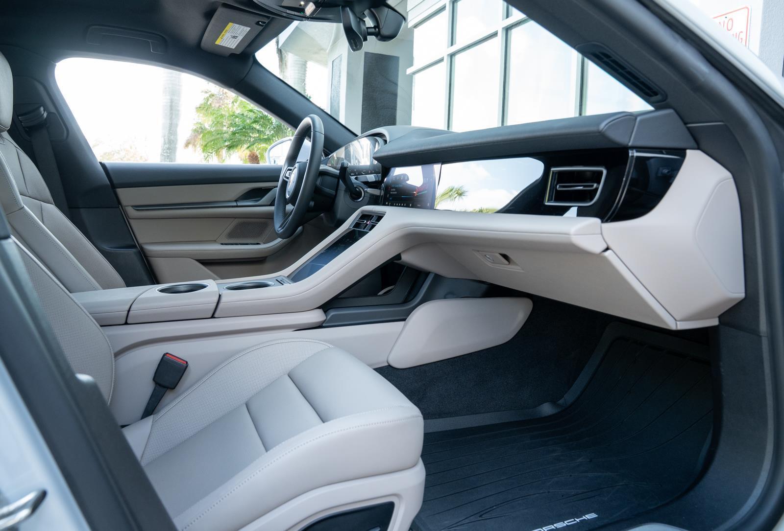 Used 2025 Porsche Taycan Base with VIN WP0AA2Y17SSA12540 for sale in Naples, FL