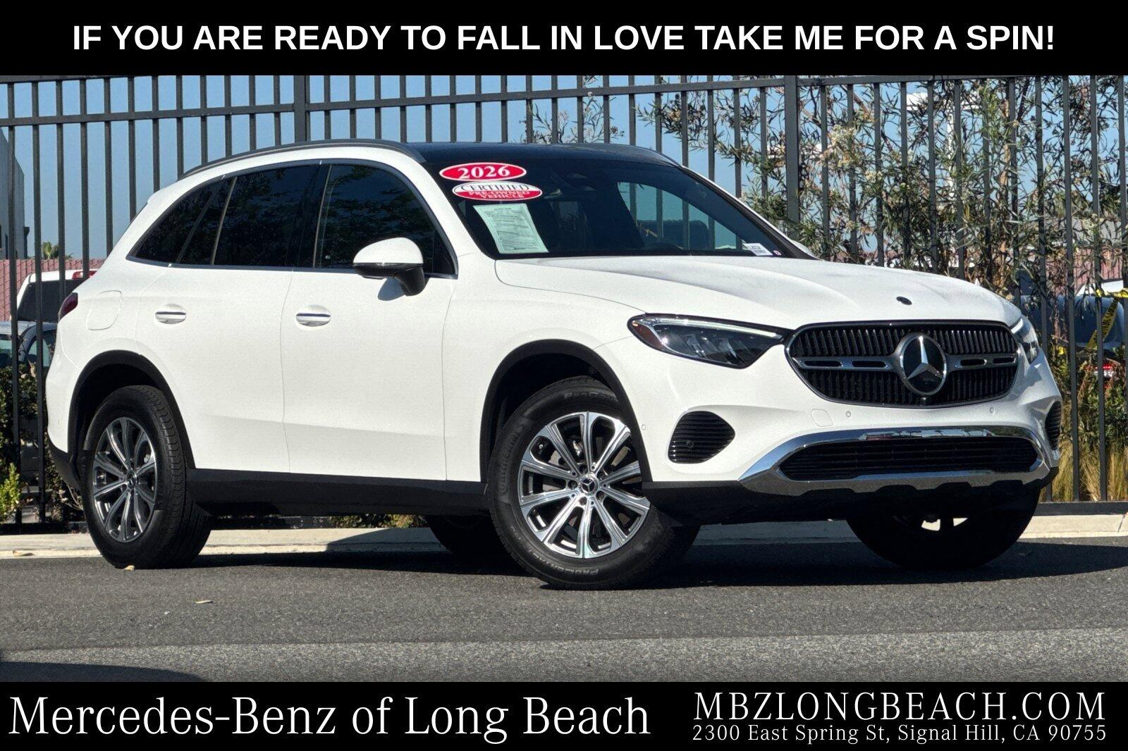 2026 Mercedes-Benz GLC 300