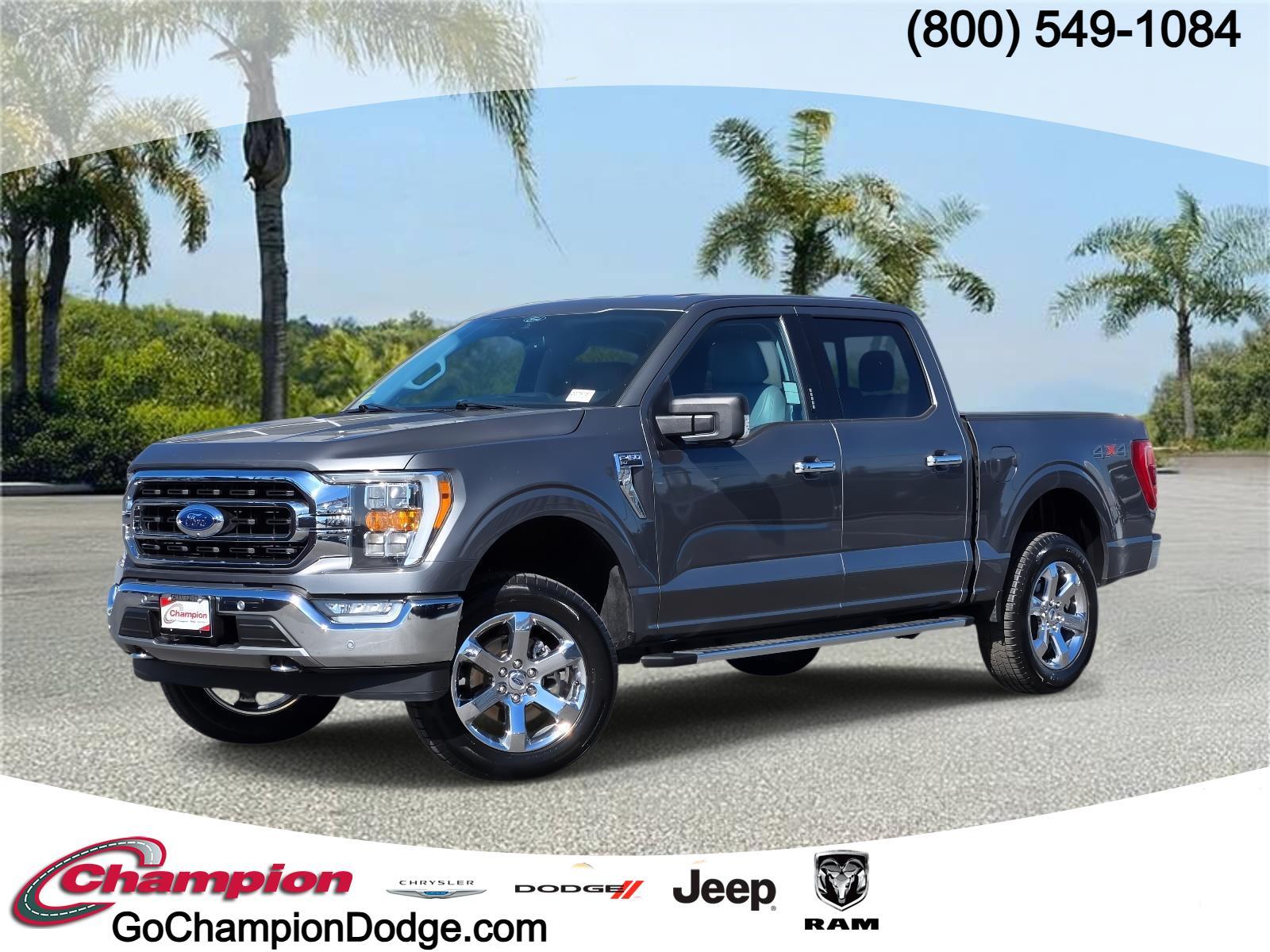 2021 Ford F-150 XLT 4x4 SuperCrew 5-1/2 Box's photo