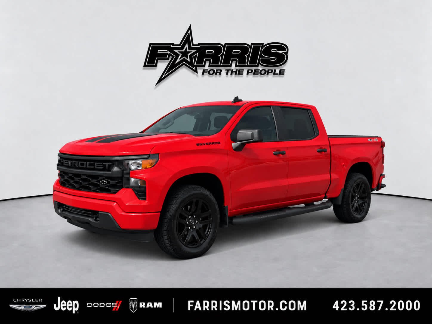2023 Chevrolet Silverado 1500 Custom