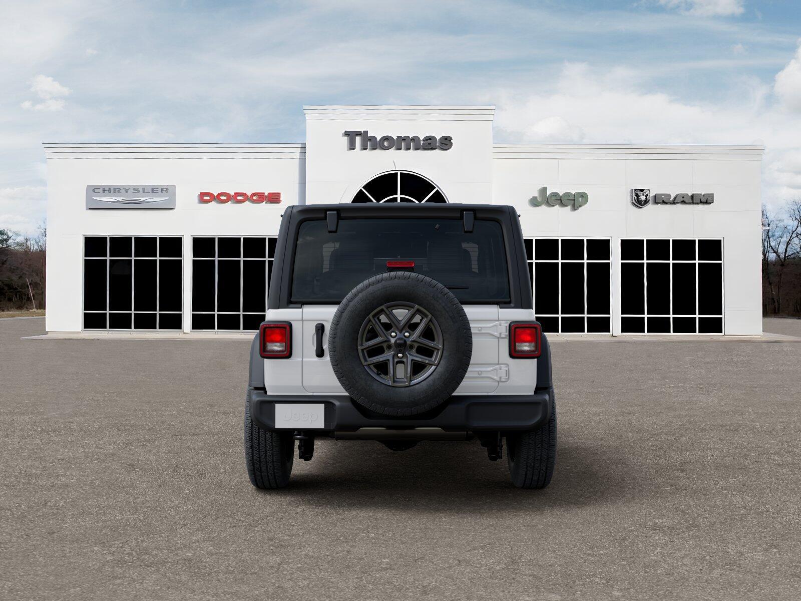 2026 Jeep Wrangler 2-Door Sport S - Photo 7