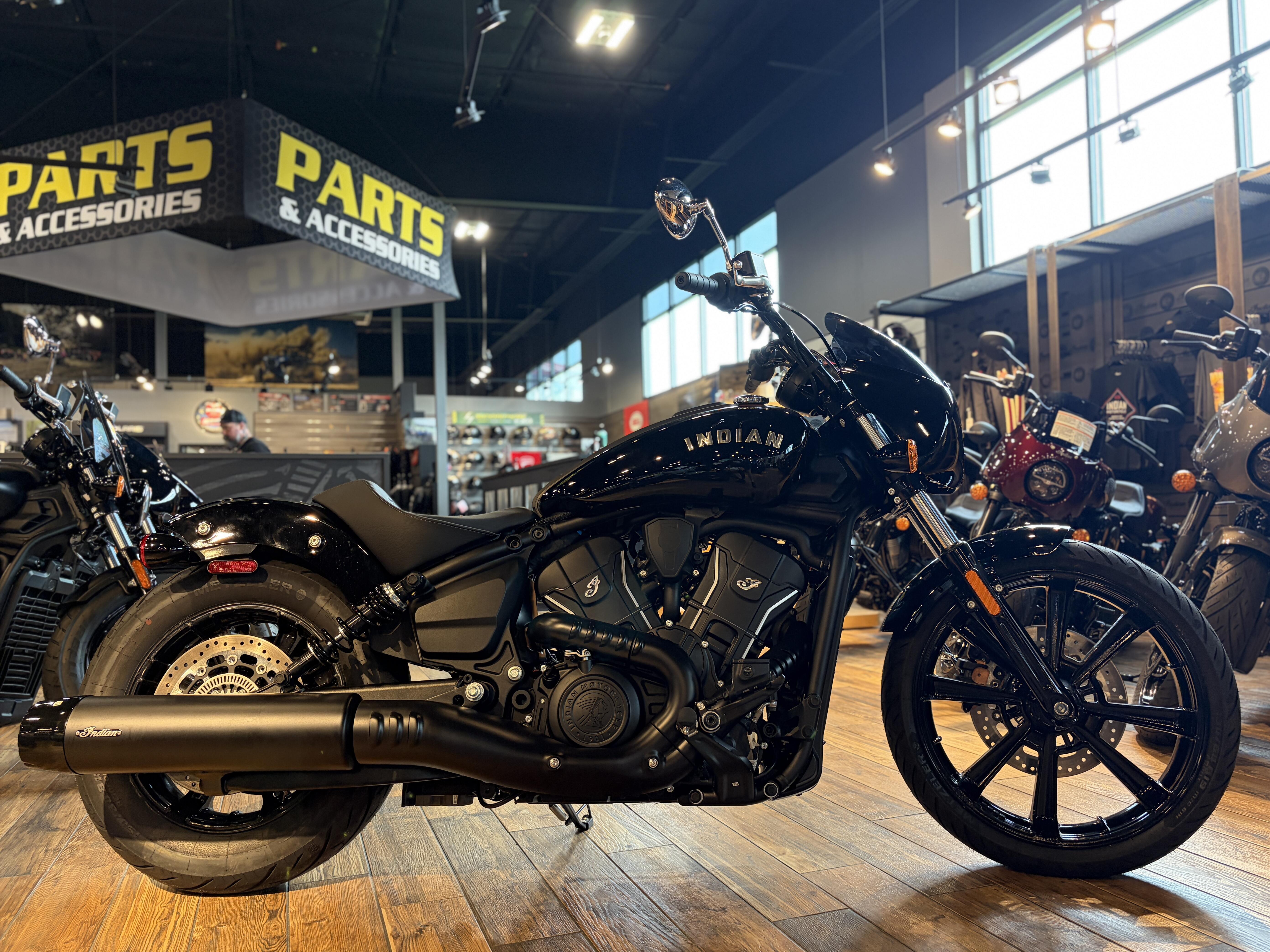 2025 Indian Motorcycle SPORT SCOUT SIXTY ONYX BLACK METALLIC 49S Base