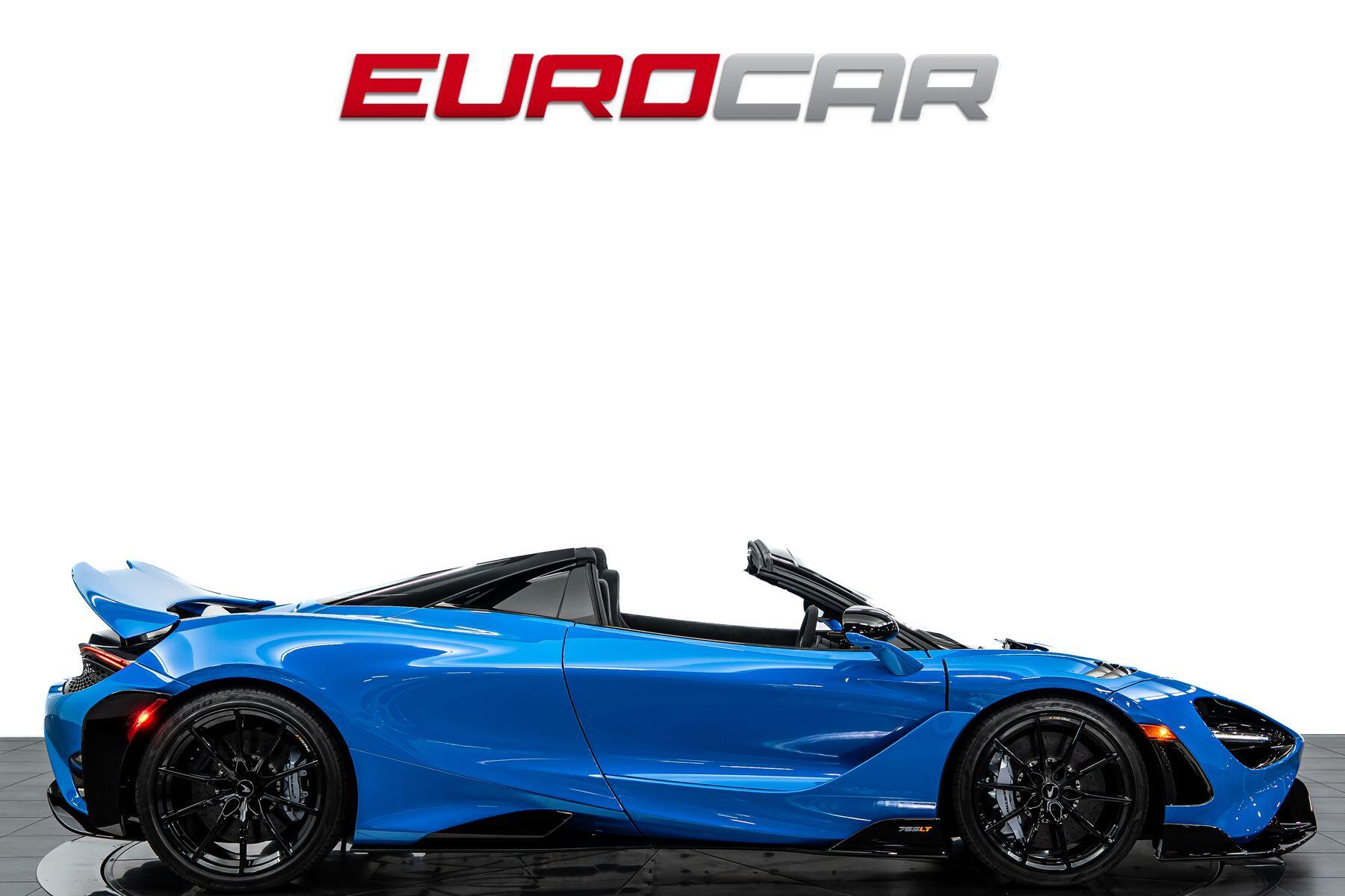 2022 McLaren 765LT Spider *MSO BLACK PACK * CARBON FIBER SEATS*Image 8
