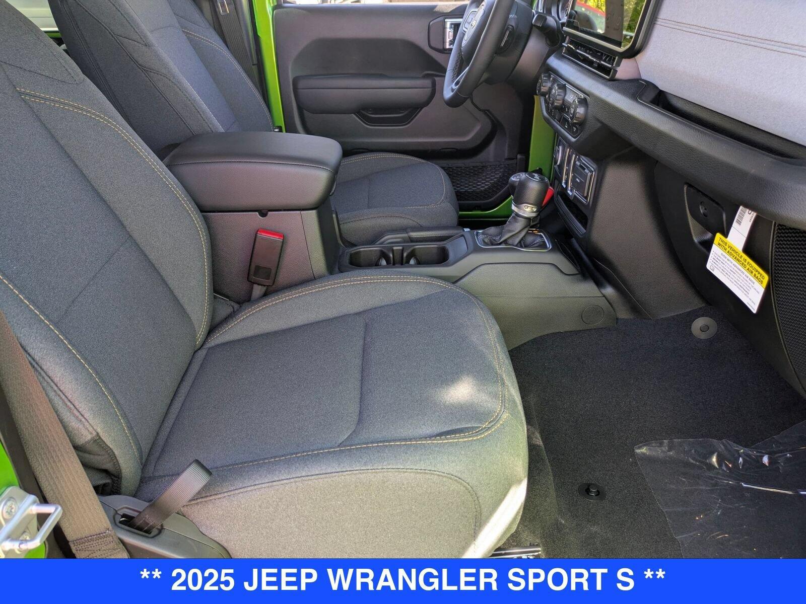 2025 Jeep Wrangler 2-Door Sport S - Photo 38