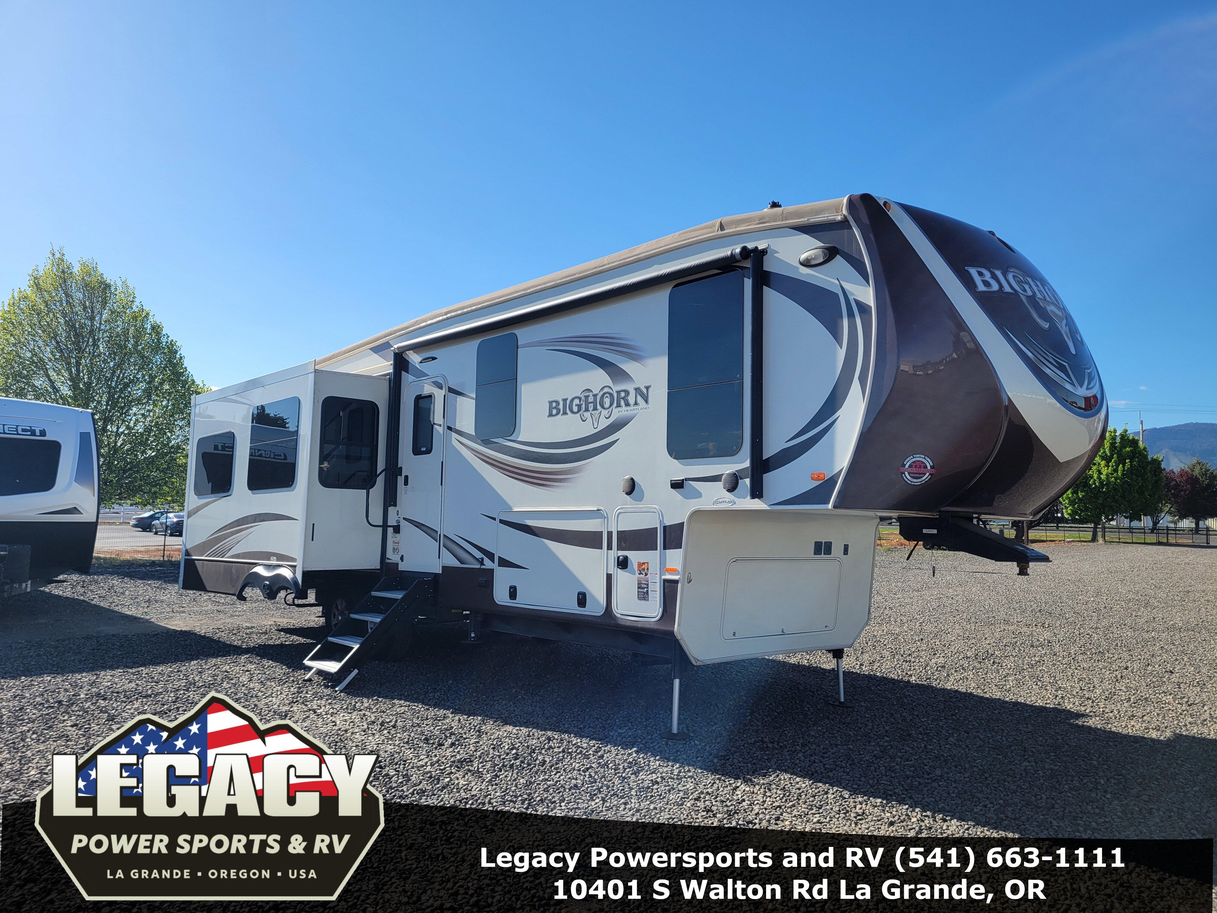 2016 HEARTLAND BIG HORN 3010RE