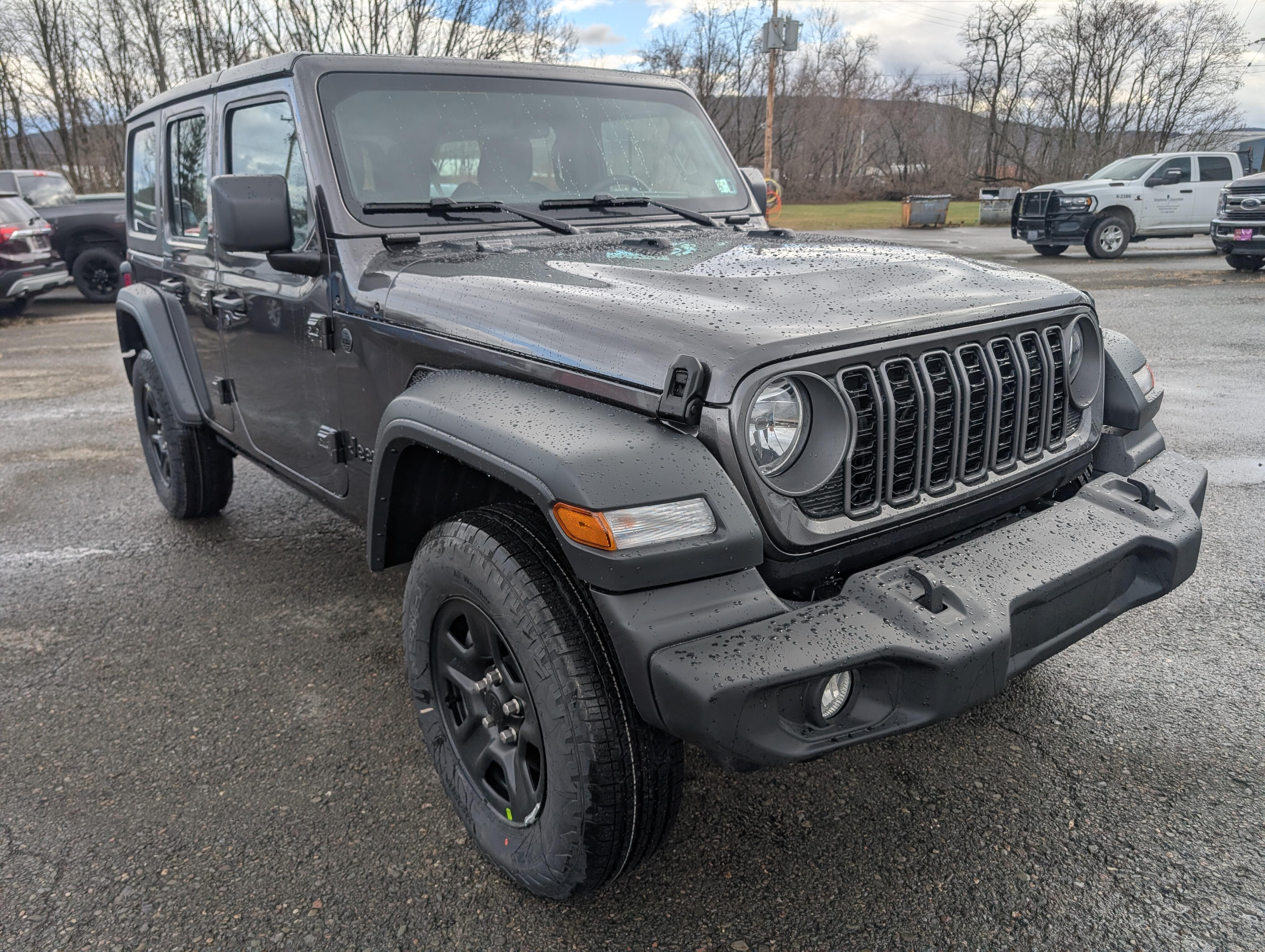 2026 Jeep Wrangler Sport's photo