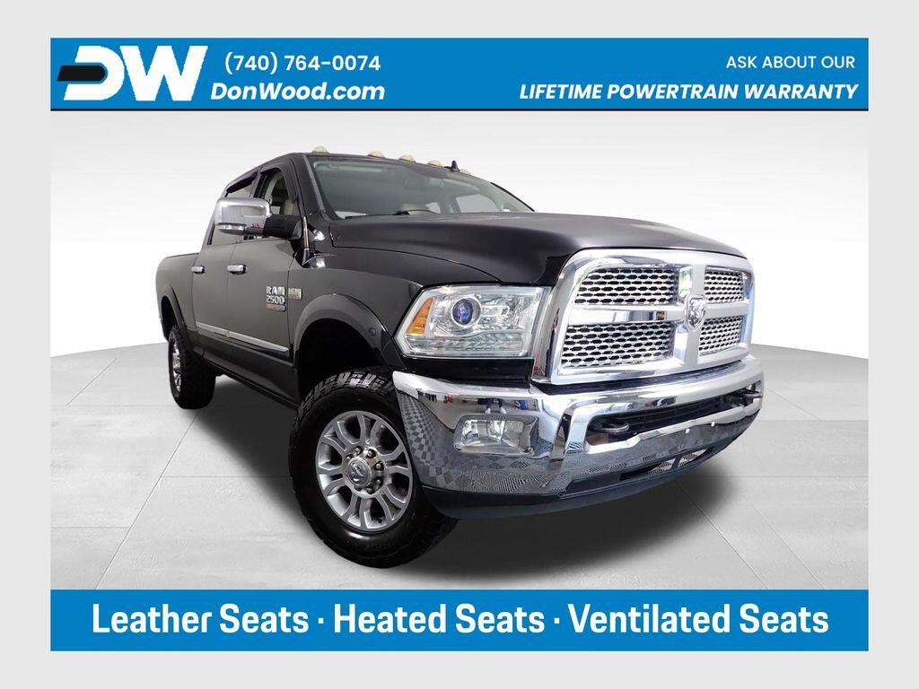 2014 RAM 2500 Laramie 4X4 Crew Cab SWB's photo