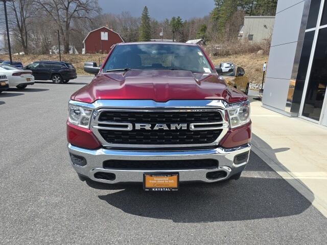Used 2024 RAM Ram 1500 Pickup Big Horn/Lone Star with VIN 1C6RRFBGXRN160646 for sale in Warrensburg, NY